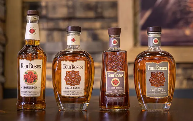 FOUR ROSES BOURBON